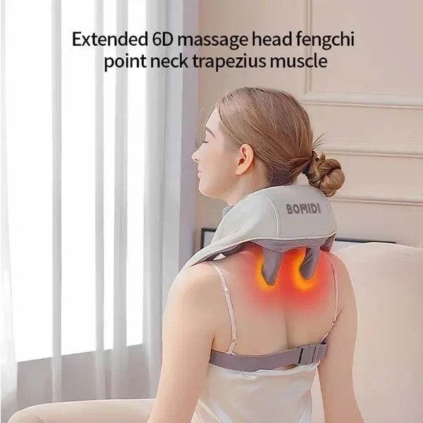 ماساژور گردن و شانه بومیدی Bomidi Kneading Neck Massager مدل MP2
