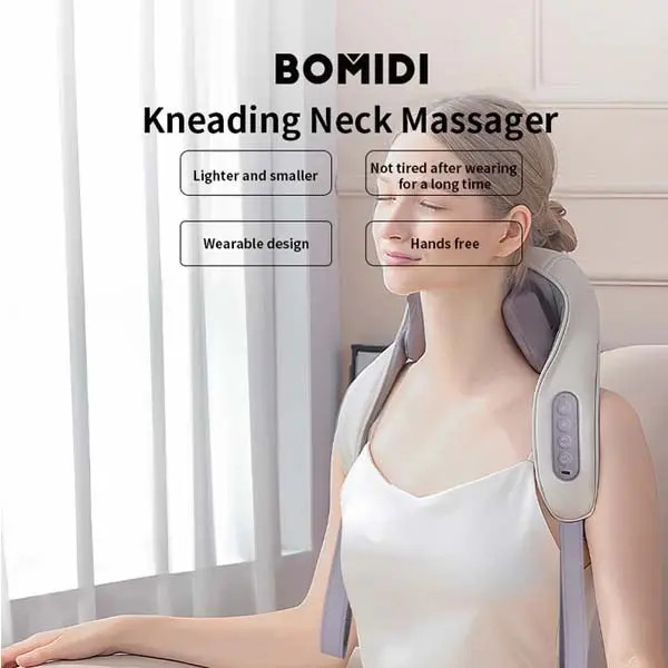 ماساژور گردن و شانه بومیدی Bomidi Kneading Neck Massager مدل MP2