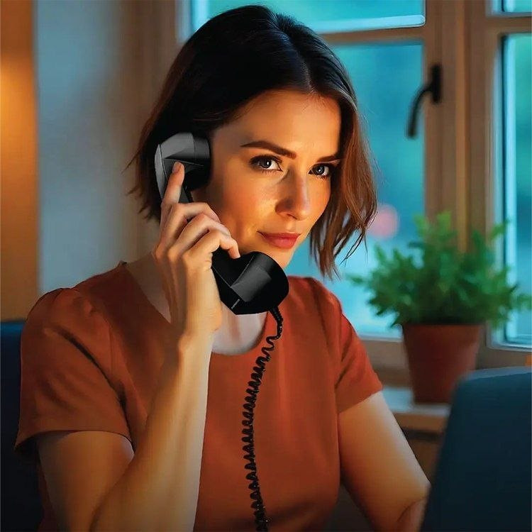 گوشی کلاسیک رومیزی