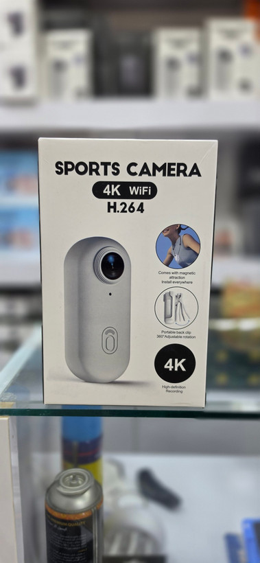دوربین اکشن ورزشی sport camera مدل 4k و 1080 پک کامل