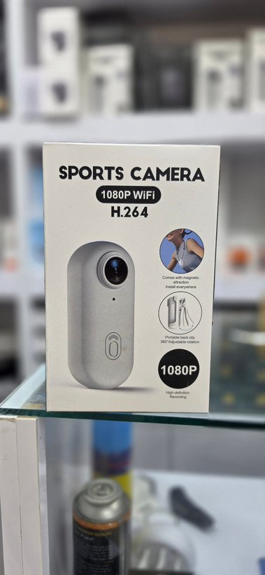 دوربین اکشن ورزشی sport camera مدل 4k و 1080 پک کامل