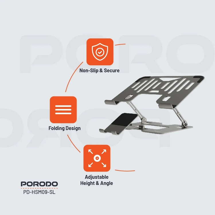 استند لپ تاپ با قابلیت تنظیم ارتفاع