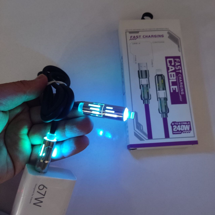 قیمت کابل شارژ Rgb
