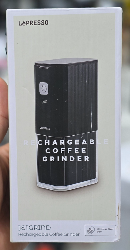 آسیاب قهوه شارژی LePresso مدل JETGRIND