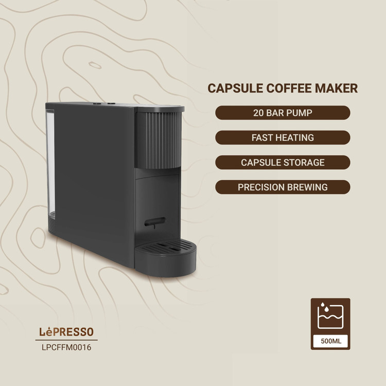 دستگاه اسپرسوساز کپسولی برند LePRESSO مدل LPCFFM0016