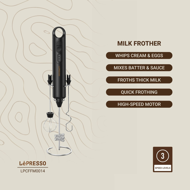 کف ساز دستی LePresso مدل LPCFFM0014