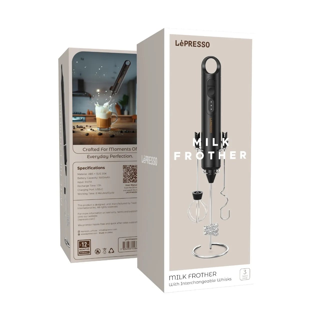 کف ساز دستی LePresso مدل LPCFFM0014