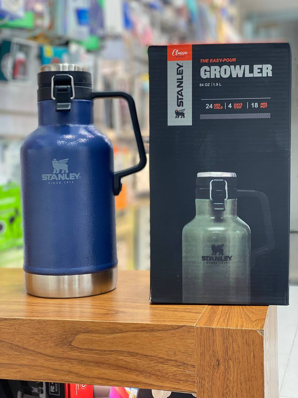 فلاسک استنلی مدل Growler ظرفیت ۱.۹ لیتر