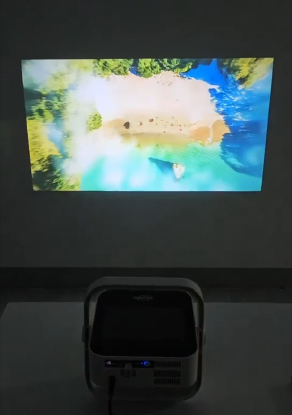 ویدیو پروژکتور هوشمند تبلتی (Smart Tablet Projector)