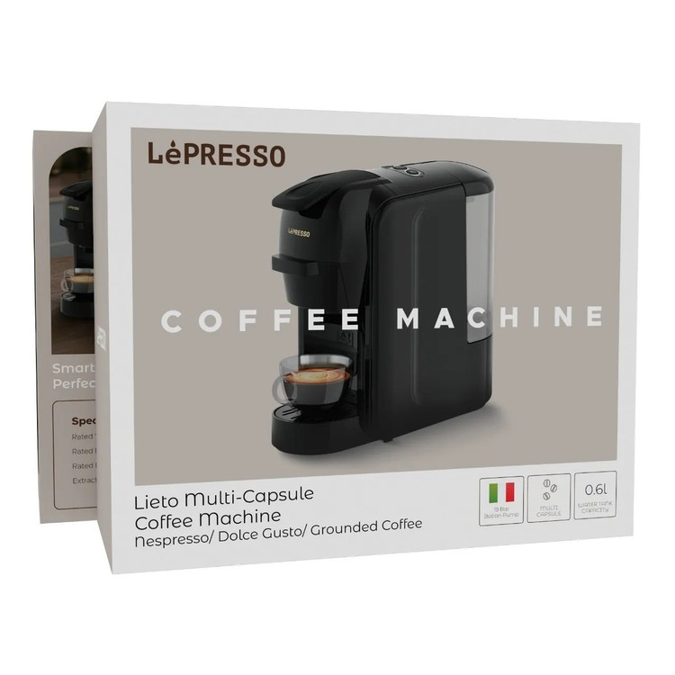دستگاه اسپرسوساز LePresso LIETO