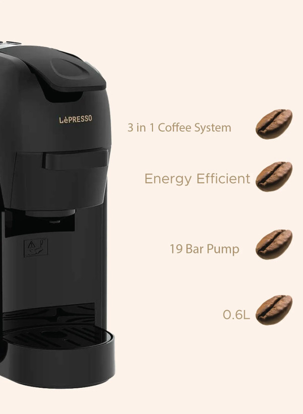 دستگاه اسپرسوساز LePresso LIETO