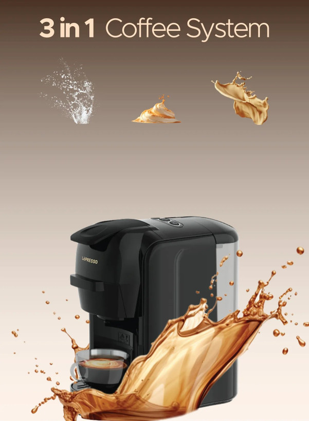 دستگاه اسپرسوساز LePresso LIETO