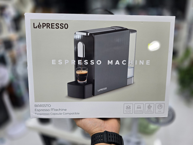دستگاه اسپرسوساز LePresso LIETO